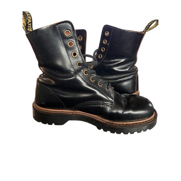Dr. Martens Pascal II Vintage Smooth Boots – Black Women’s Size 7 (EU 38) - Picture 4 of 10